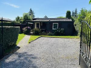 Zahrada ubytování Chalet des faisans
