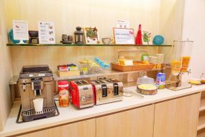 A cozinha ou kitchenette de The Salvation Army - Booth Lodge