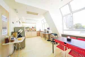 A cozinha ou kitchenette de The Salvation Army - Booth Lodge