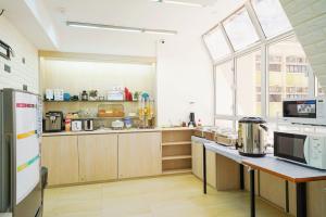 A cozinha ou kitchenette de The Salvation Army - Booth Lodge