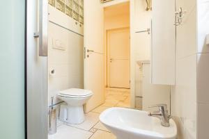 Koupelna v ubytování Twin House - Le Lecce