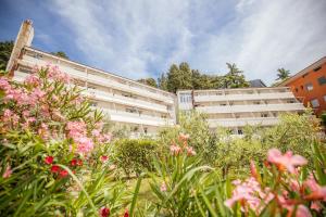 Zahrada ubytování ŠD Portorož Hostel Korotan