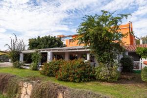 Zahrada ubytování Helios Hotel