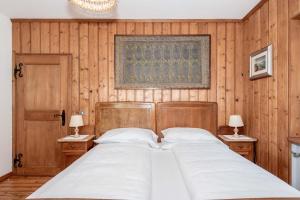Postel nebo postele na pokoji v ubytování B&B Villa La Bercia