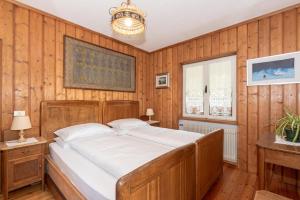 Postel nebo postele na pokoji v ubytování B&B Villa La Bercia