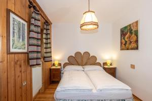 Postel nebo postele na pokoji v ubytování B&B Villa La Bercia