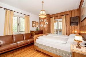 Postel nebo postele na pokoji v ubytování B&B Villa La Bercia
