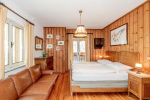 Postel nebo postele na pokoji v ubytování B&B Villa La Bercia