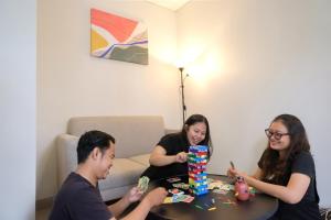 Гости, отседнали в Mono Coliving at BSD City