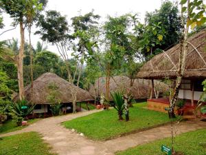 Zahrada ubytování Spice Village Thekkady - A CGH Earth Experience