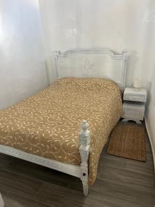 Ένα ή περισσότερα κρεβάτια σε δωμάτιο στο Casa Lu