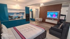 Gambar di galeri bagi Studio SunShine Promenada Mamaia Nord di Năvodari