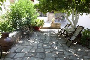 Vonkajšia záhrada v ubytovaní Mirto Apartments