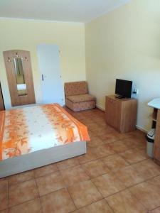 Postel nebo postele na pokoji v ubytování Privát Sulamit + 10 fotografií
