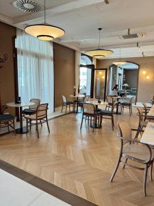 Veitingastaður eða matsölustaður á Hotel Pine
