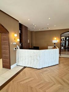 Vstupní hala nebo recepce v ubytování Hotel Pine