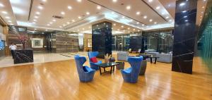 Posezení v ubytování Elements Condo, Jalan Ampang + 106 fotografií
