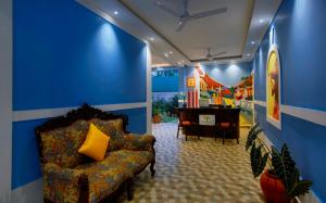 Seating area sa TreeHouse Nova