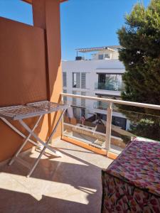 En balkon eller terrasse på El Faro, Es Pujols ET278PL