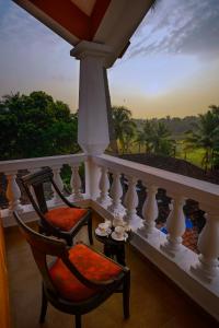 Balcony o terrace sa TreeHouse Nova