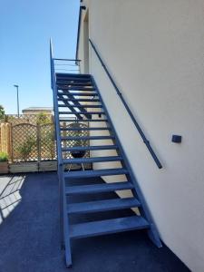 Fotografie z fotogalerie ubytování Duplex avec vue sur mer-La Rose des Vents v destinaci Saint-Côme-de-Fresné