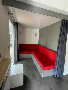 Camping La Tuque客房内的一张或多张床位