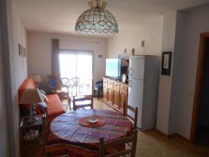 Posezení v ubytování Peñíscola I