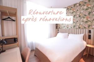Postel nebo postele na pokoji v ubytování Rosa Hotel