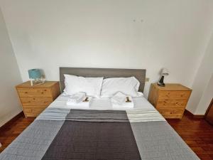 Postel nebo postele na pokoji v ubytování Como City Life