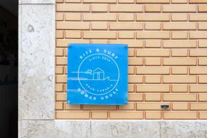 Certifikát, hodnocení, plakát nebo jiný dokument vystavený v ubytování Kite & Surf Nomad House