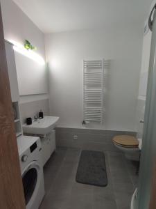 Ванная комната в Apartmán Alžbetka