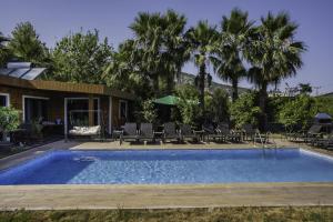 Bazén v ubytování Terra Garden Hotel nebo v jeho okolí