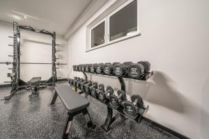Pusat kecergasan dan/atau kemudahan kecergasan di Hotel Winterer