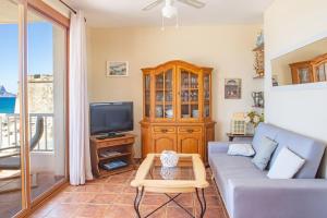 Fotografie z fotogalerie ubytování Apto Castillo Vistamar 1a Línea Nova Sun Holiday v destinaci Moraira