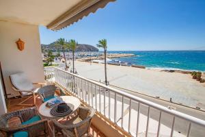 Fotografie z fotogalerie ubytování Apto Castillo Vistamar 1a Línea Nova Sun Holiday v destinaci Moraira