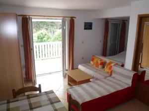 Ένα ή περισσότερα κρεβάτια σε δωμάτιο στο Guesthouse Jelić