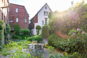 Zahrada ubytování Romantik Hotel Reichshof