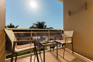 Balkón nebo terasa v ubytování Kamer Exclusive Hotel & Suites