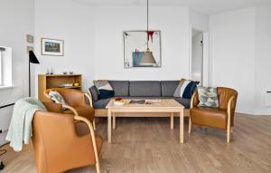 Χώρος καθιστικού στο Gudhjem Søpark Lejl 8