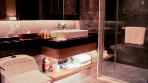Ein Badezimmer in der Unterkunft Imperial KLCC Residence