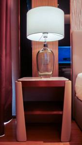 Ein Sitzbereich in der Unterkunft Imperial KLCC Residence