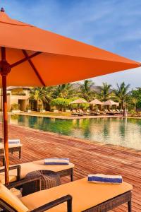 Piscina di Sunrise Pasikuda o nelle vicinanze