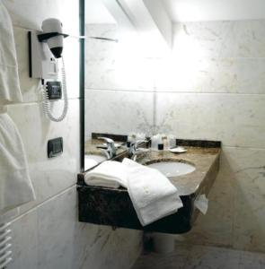 Kúpeľňa v ubytovaní Hotel Habitat