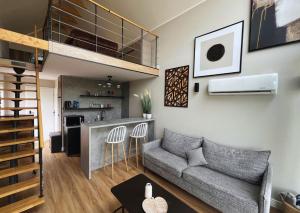 Kuchyň nebo kuchyňský kout v ubytování Hotel Pałac Alexandrinum