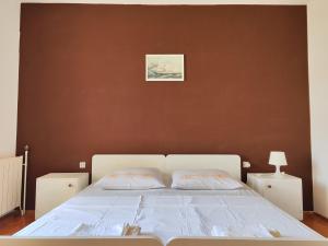 Postel nebo postele na pokoji v ubytování Guesthouse Franko