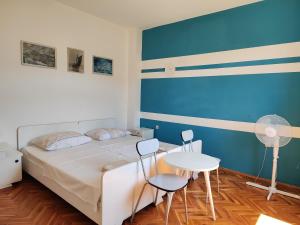 Postel nebo postele na pokoji v ubytování Guesthouse Franko