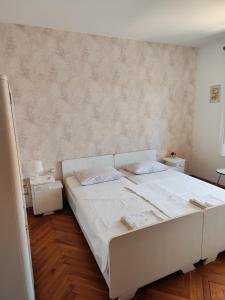 Postel nebo postele na pokoji v ubytování Guesthouse Franko