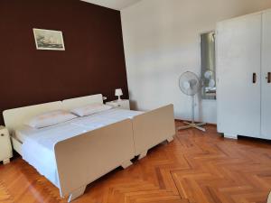 Postel nebo postele na pokoji v ubytování Guesthouse Franko