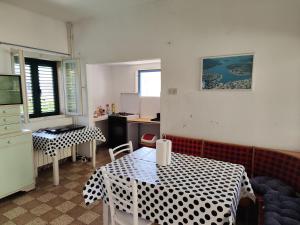 Kuchyň nebo kuchyňský kout v ubytování Guesthouse Franko