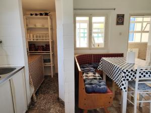 Kuchyň nebo kuchyňský kout v ubytování Guesthouse Franko